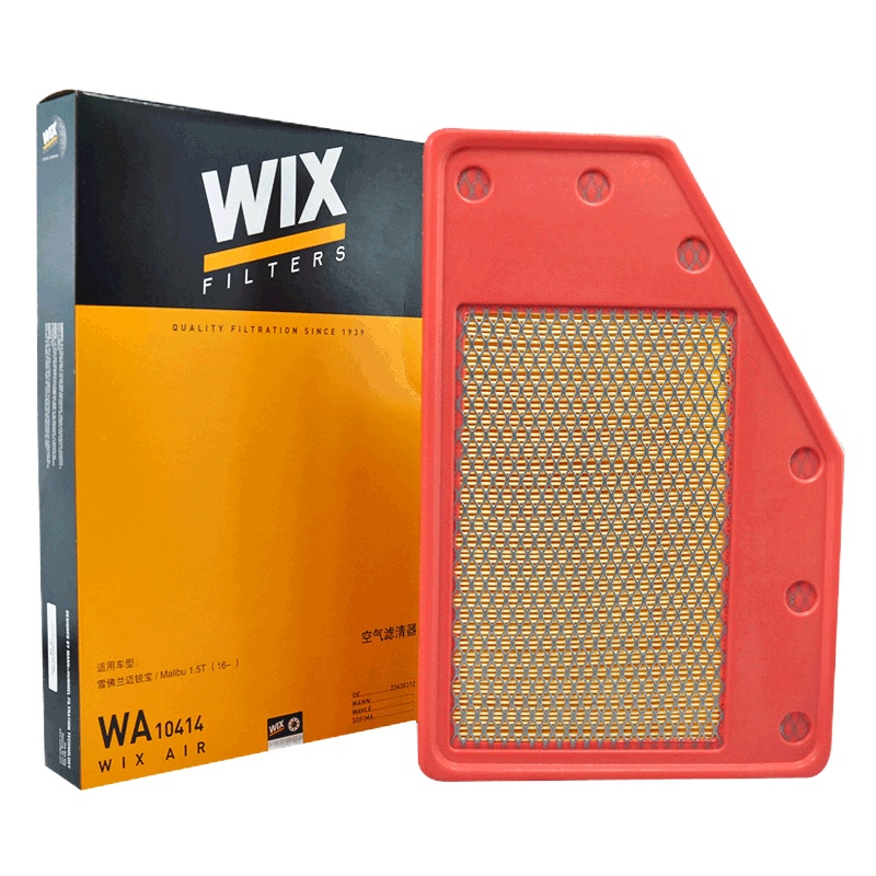 维克斯(WIX)空气滤WA10414适配17-19款君威/16-17款君越/16-18款迈锐宝 1.5T/1.8L