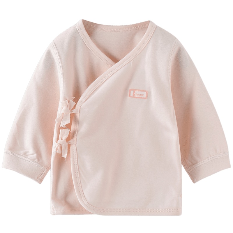 童泰四季新款婴儿衣服初生儿纯棉家居服0-3月新生儿纯棉和服内衣