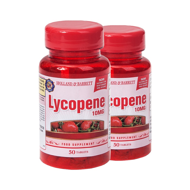 【2瓶】英国HB荷柏瑞 番茄红素浓缩片 男性护前列腺活力备孕