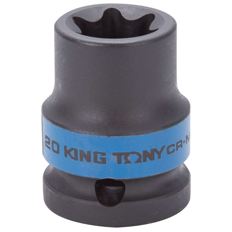 藍帶 1/2"DR.气动星型套筒 457520M