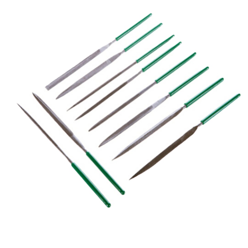 世达(SATA)10件套什锦锉 整形锉 组锉3*140mm 03801