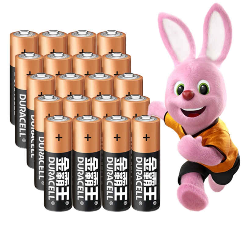 金霸王电池 7号电池 4粒装