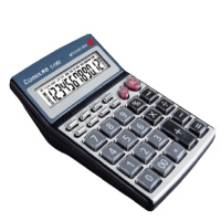 齐心(COMIX) 计算器财务办公专用中大台耐用语音王计算机 C-1363 单台价格