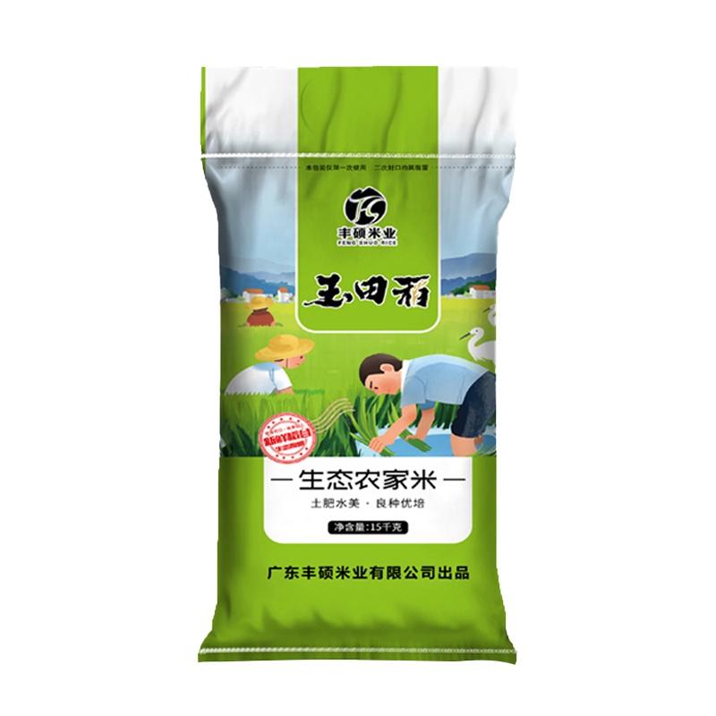 丰硕玉田稻原生态农家自产大米15KG