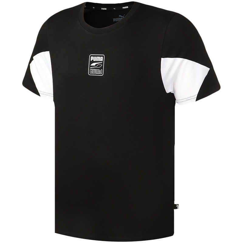 【自营】PUMA彪马男装运动服休闲圆领短袖T恤586588