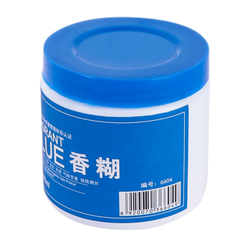 优必利 浆糊 260ml香糊 高粘度胶 办公用品 5瓶装 6604