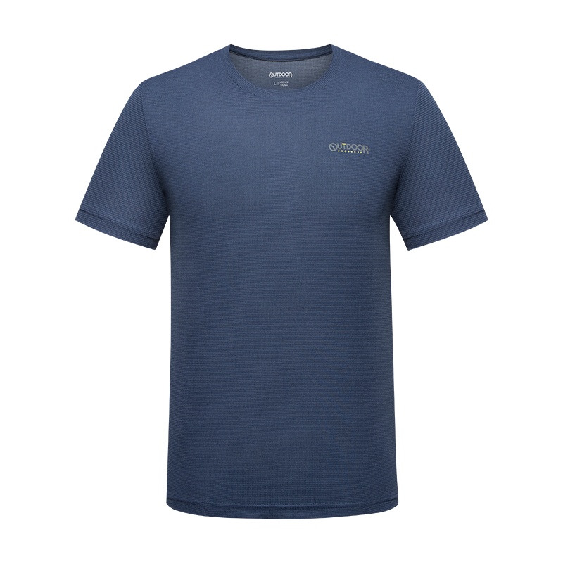 （OUTDOORPRODUCTS）运动户外男女情侣短袖T恤半袖圆领快干上衣OFTX1921100