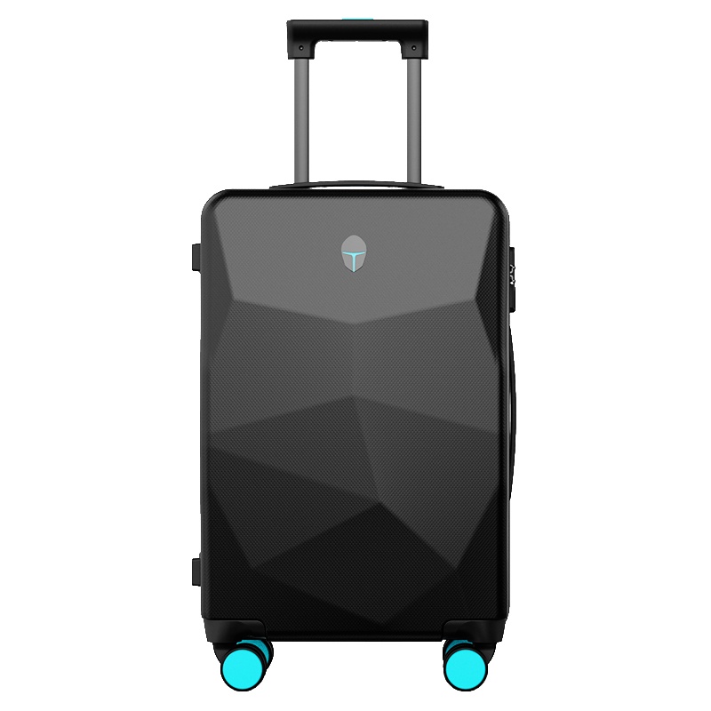 雷神(ThundeRobot)黑曜石拉杆箱 雷神拉杆箱配备单独电脑仓位 静音万向轮 免托运登机