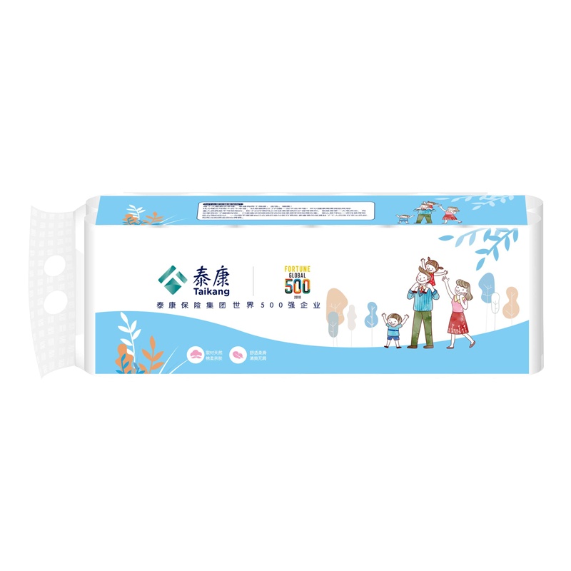 礼促优品泰康专属卷纸