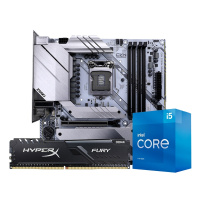 七彩虹CVN Z590M GAMING FROZEN V20+十一代i5-11500CPU+Fury 3200 8G套装