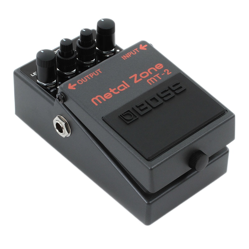 Roland罗兰BOSS MT-2 电吉他 金属失真 单块效果器 送电源+线