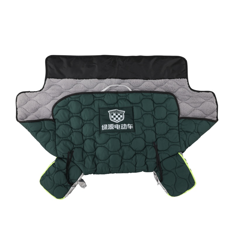 绿源（luyuan）绿源电动车挡风被冬季加绒加厚加大男女通用