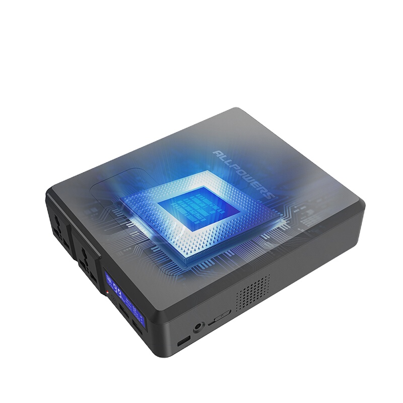 AP奥鹏220V笔记本移动电源 无线充电宝大容量快充户外应急