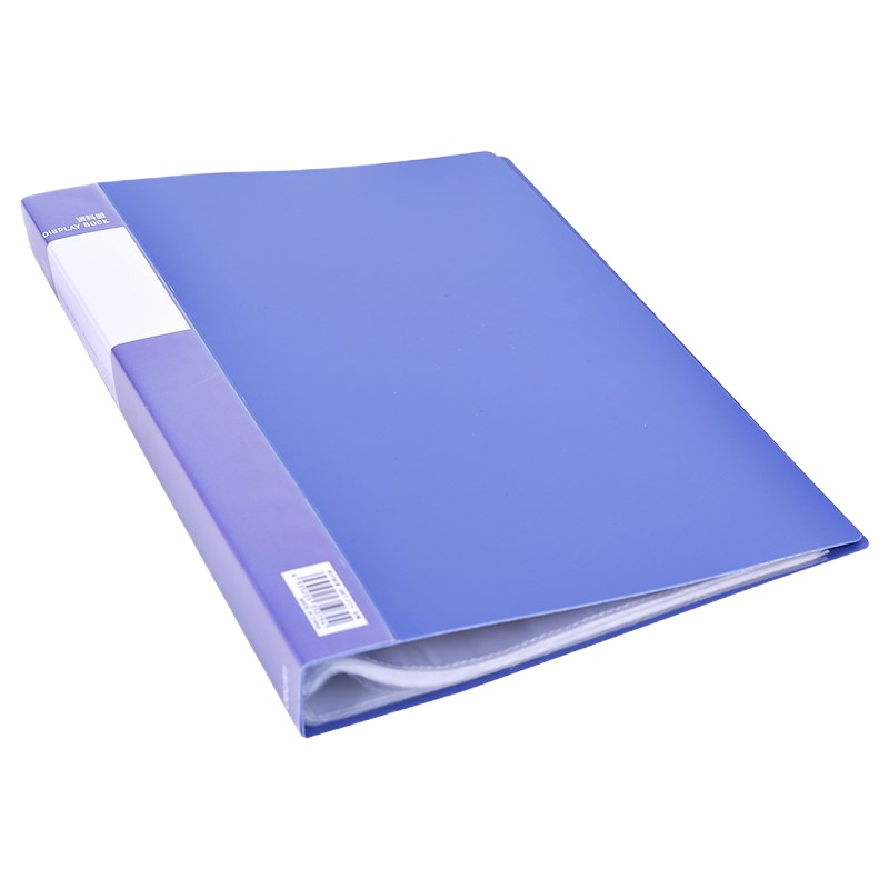 得力33660资料册(蓝)60页