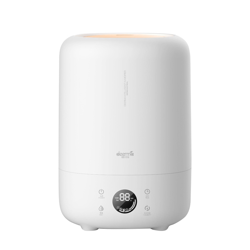 德尔玛(Deerma)加湿器 5L大容量 触控感温 家用迷你香薰增湿 办公室空气加湿 智能恒湿 DEM-F727