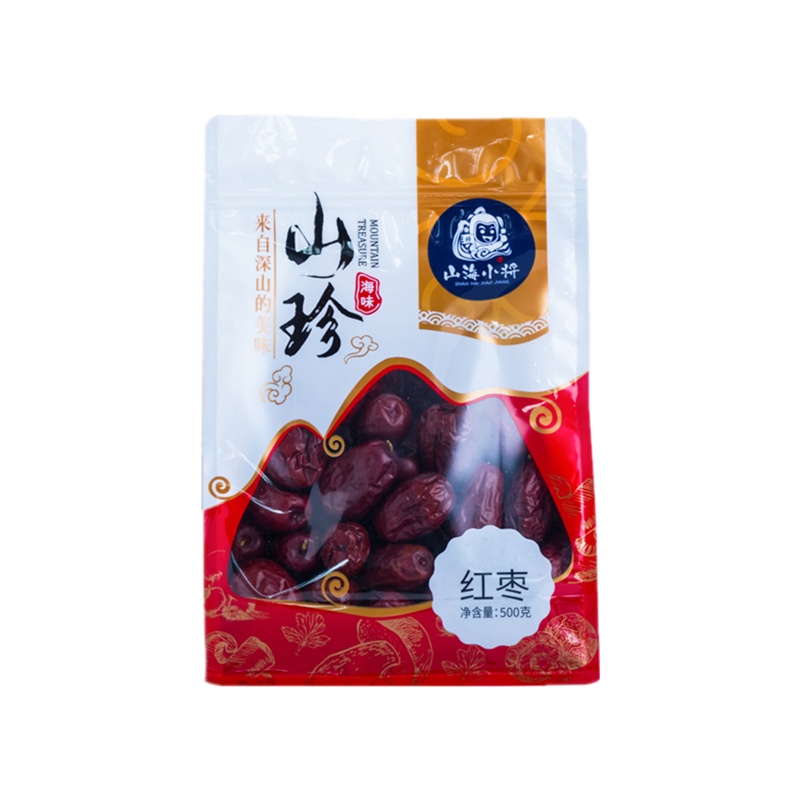 山海小将 特级红枣1000g(500g*2袋)