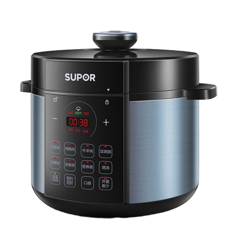 苏泊尔 (SUPOR) 5L升电压力锅 SY-50YC8186电高压锅饭煲饭锅全自动24H智能预约家用