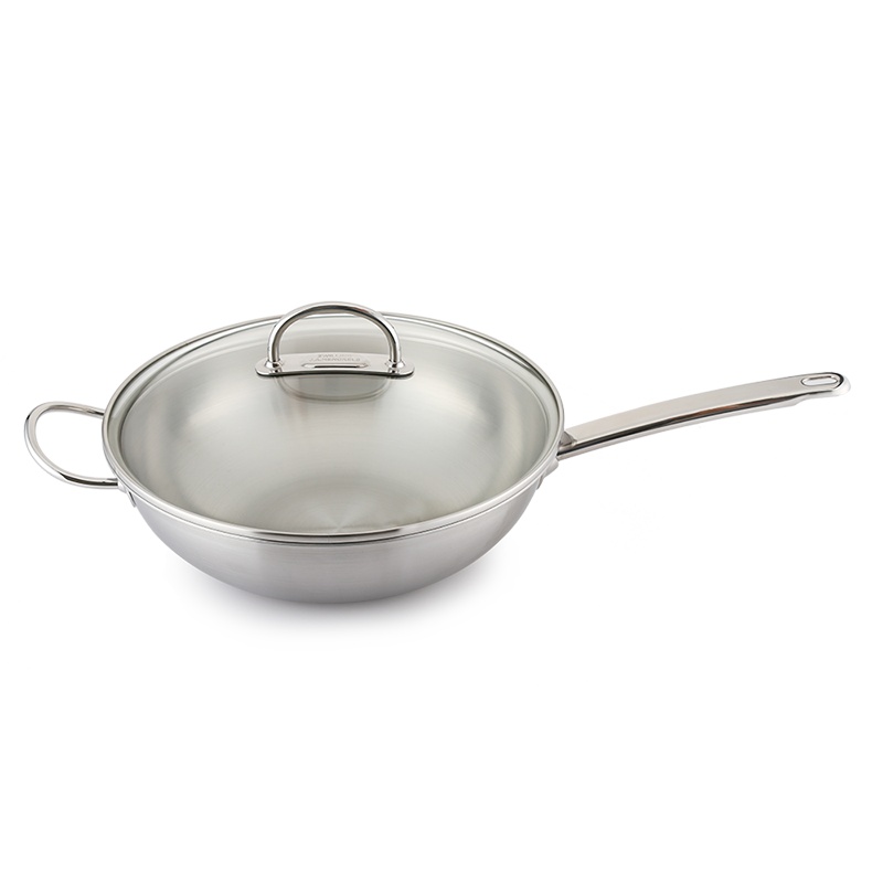 双立人(ZWILLING) ZW-C132-Zwillingprime30cm中式炒锅 单个价