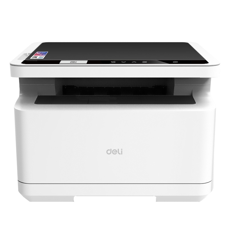 得力(deli)M2000DNW黑白激光多功能一体机 云打印 远程 扫码 有线/WIFI 家用办公商用大容量自动双面打印机