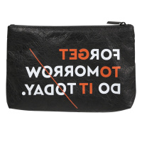 意行(ideago) 水洗杜邦系列 收纳包原创简约耳机白小号防水收纳旅行洗漱包出差套装化妆大容量