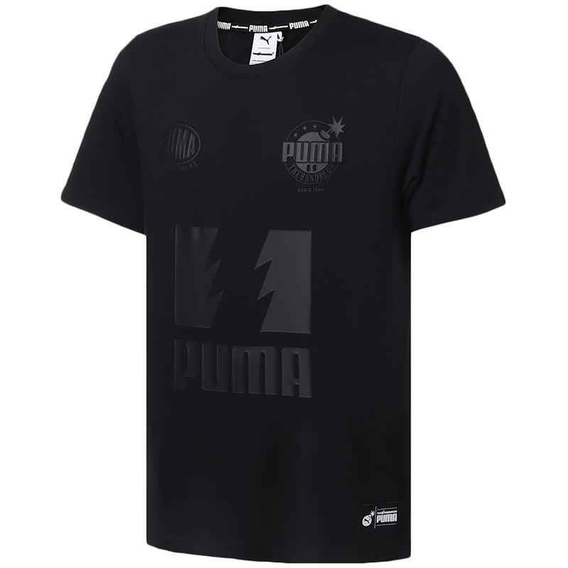 PUMA黑标男装运动服休闲短袖T恤596750