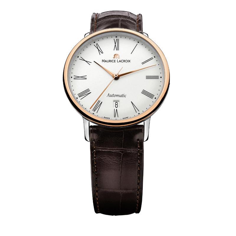 艾美（MAURICE LACROIX）腕表典雅系列自动机械男表LC6067-PS101-110-1
