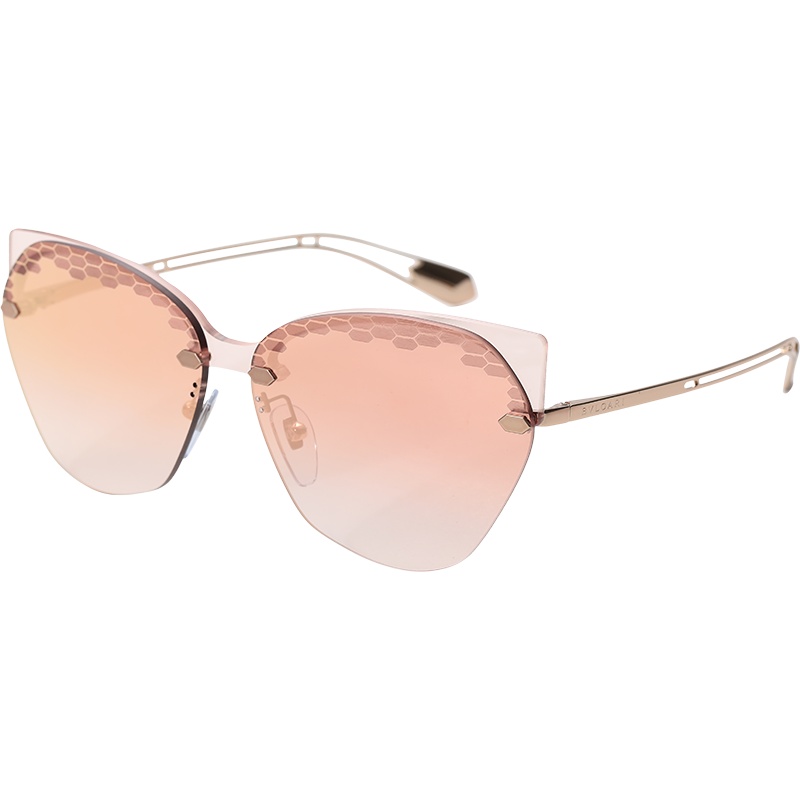 BVLGARI 宝格丽 女士金属太阳镜眼镜 0BV6107