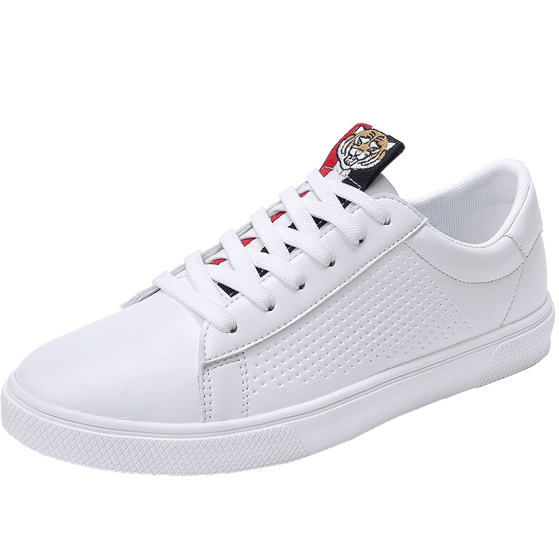 卡帝乐鳄鱼CARTELO 春夏新款 跑步鞋休闲男鞋 韩版时尚潮流 简约百搭轻盈舒适