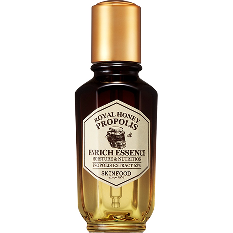 skinfood思亲肤 蜂蜜活颜蜂胶精华露 温和补水保湿滋润护肤 水润弹性肌肤 三重补水 注入营养 强化屏障 50ml