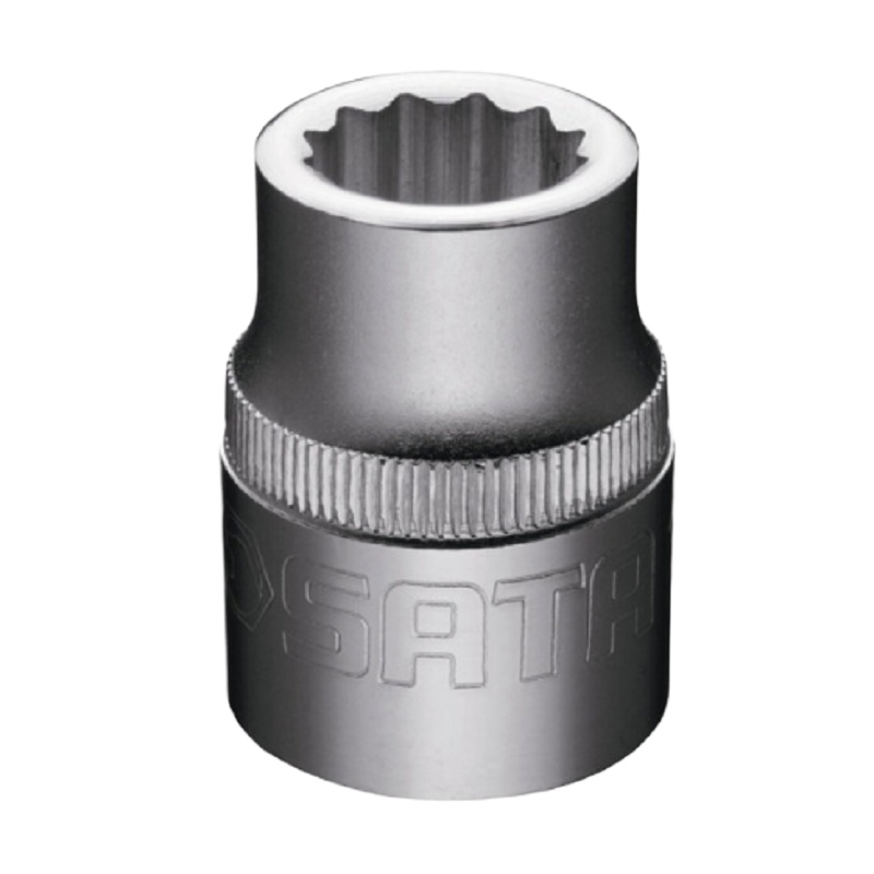 世达(SATA) 19MM系列 12角套筒 34MM 16615 （单位：个）