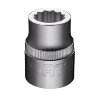 世达(SATA) 19MM系列 12角套筒 34MM 16615 （单位：个）