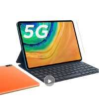 华为平板电脑MatePad Pro 5G(10.8寸麒麟990全面屏平板电脑8+512G键盘+笔套装5G全网通办公优选）