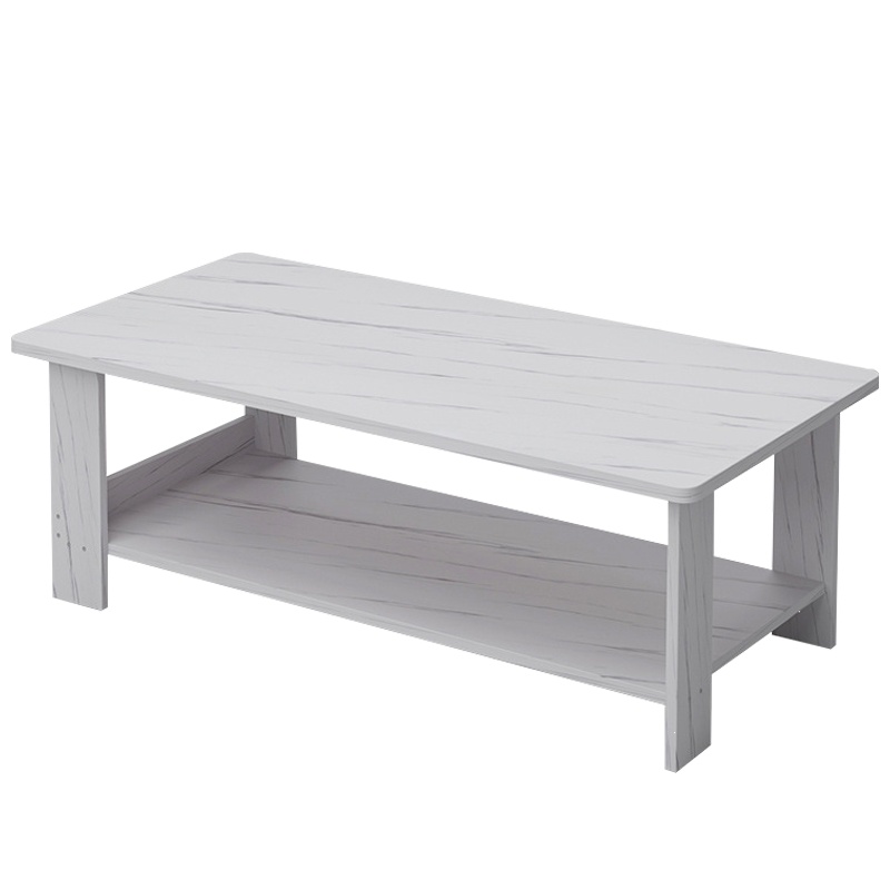 简约现代客厅茶桌法耐大理石纹北欧小茶几 腿桌子家用创意茶台FANAI