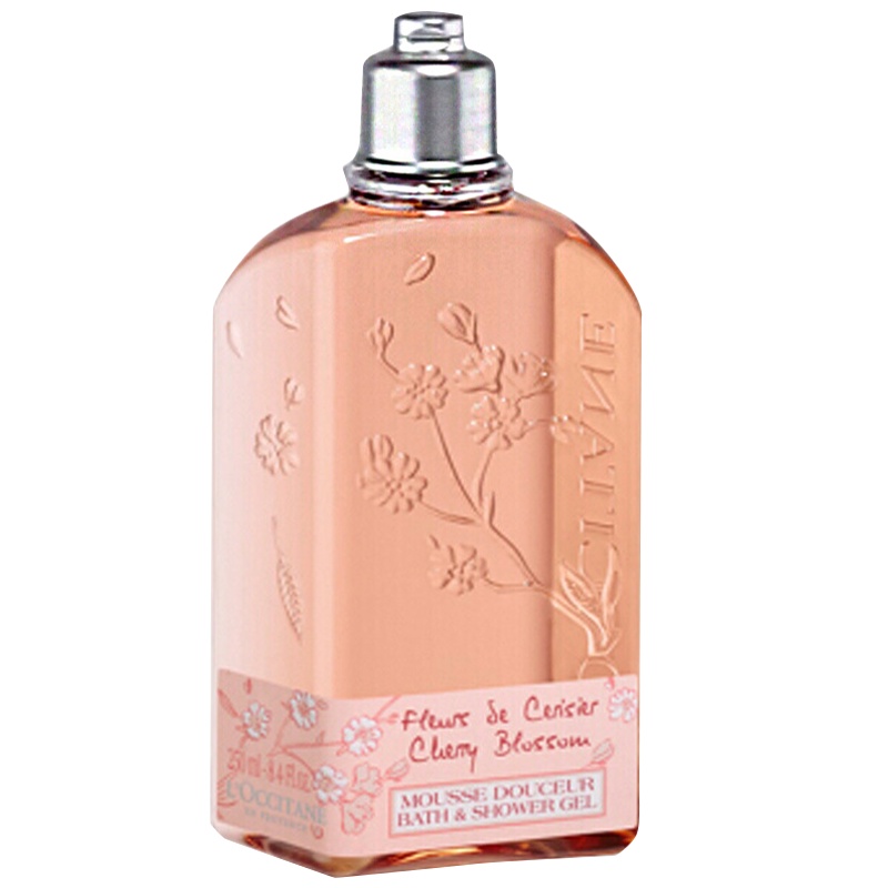 L'OCCITANE 欧舒丹 甜蜜樱花沐浴啫喱 250毫升[到期时间2024-07-23]