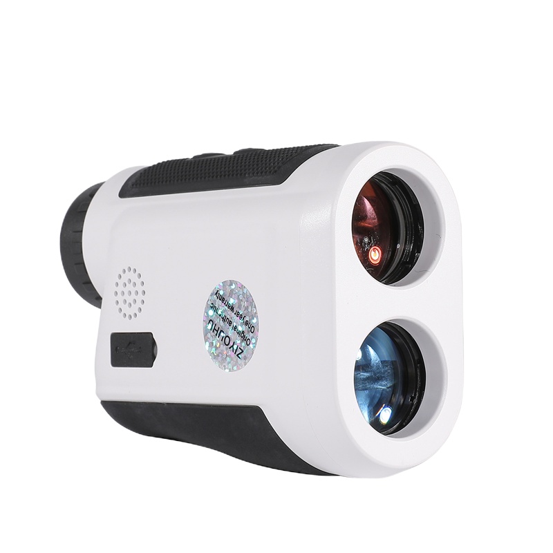 ZIYOUHU激光测距仪NP02手持便携小巧测高测速多功能建筑高尔夫