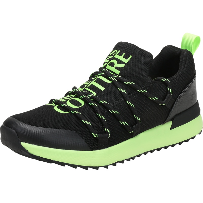 VERSACE JEANS COUTURE 范思哲 男士 织物休闲鞋运动鞋 E0YZASG4 80044