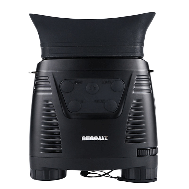 自由虎(Ziyouhu)高清大屏数码夜视仪可插卡拍照录像巡逻单筒望远镜户外登山野营旅行用品