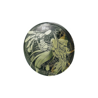 圣斗士星矢 黄金十二圣斗士暗金徽章套装
