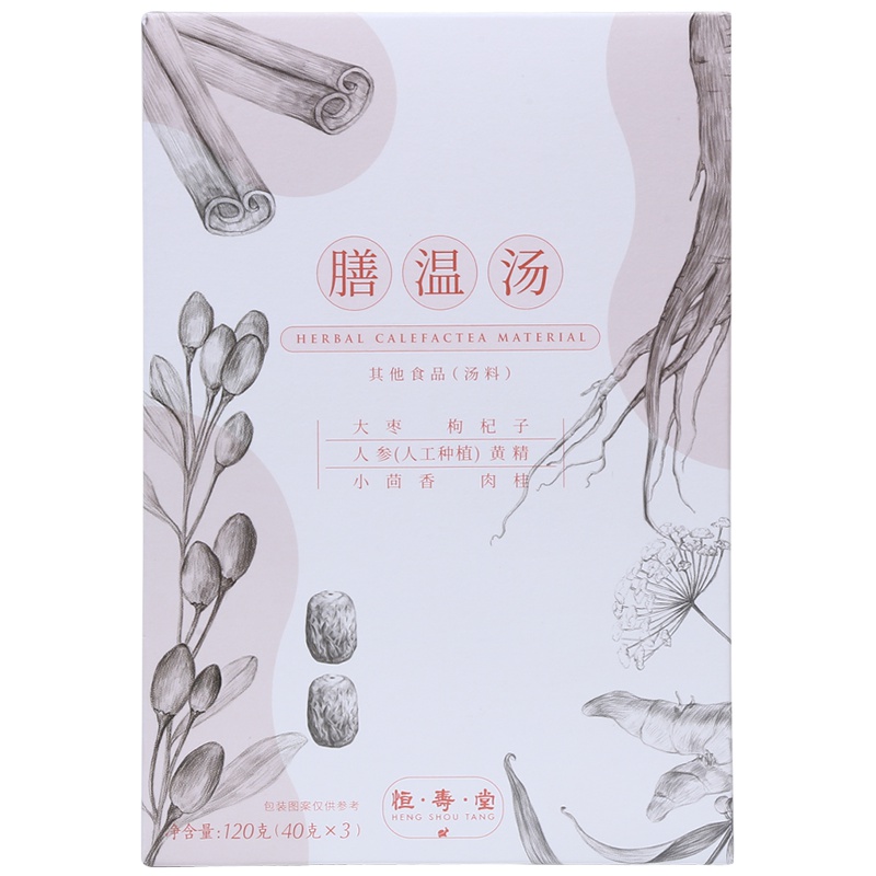 恒寿堂膳温汤120g
