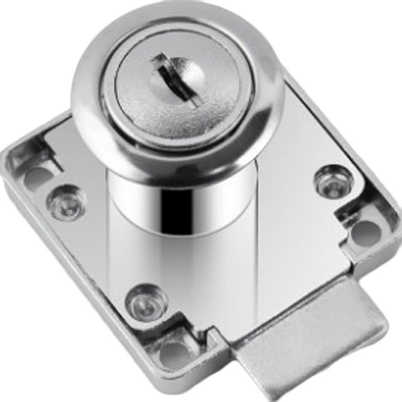 抽 屉 锁 柜 子 锁 柜 门 锁 免开孔家用(20个装)