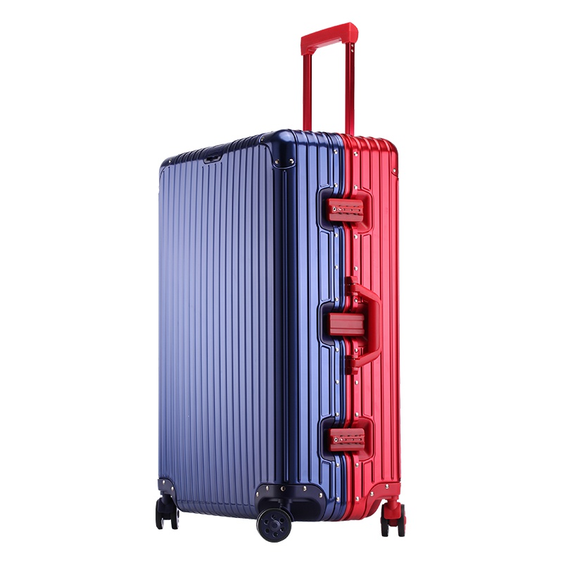 SGG限量版全铝镁合金拉杆箱万向轮ins网红行李箱女24寸商务金属密码箱男20寸登机箱硬箱子出国托运箱包29寸旅行箱包潮