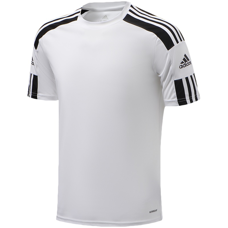 阿迪达斯男服短袖T恤快干半袖足球训练休闲运动服GN5723