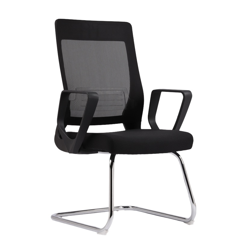 科朔 办公椅电脑椅弓形会议椅网布班前椅KS-D803