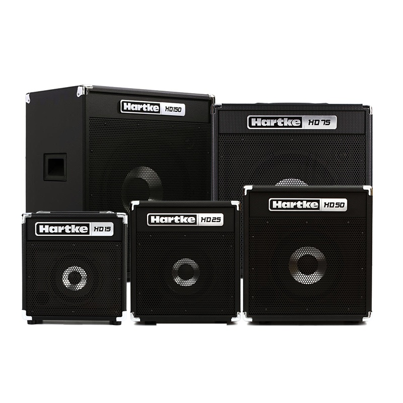 Hartke哈克 HD15 25 50 75 150 贝司音箱 BASS贝斯音响 15瓦75瓦 乐器配件