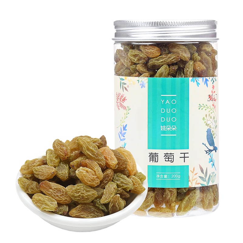 姚朵朵葡萄干200g*1罐