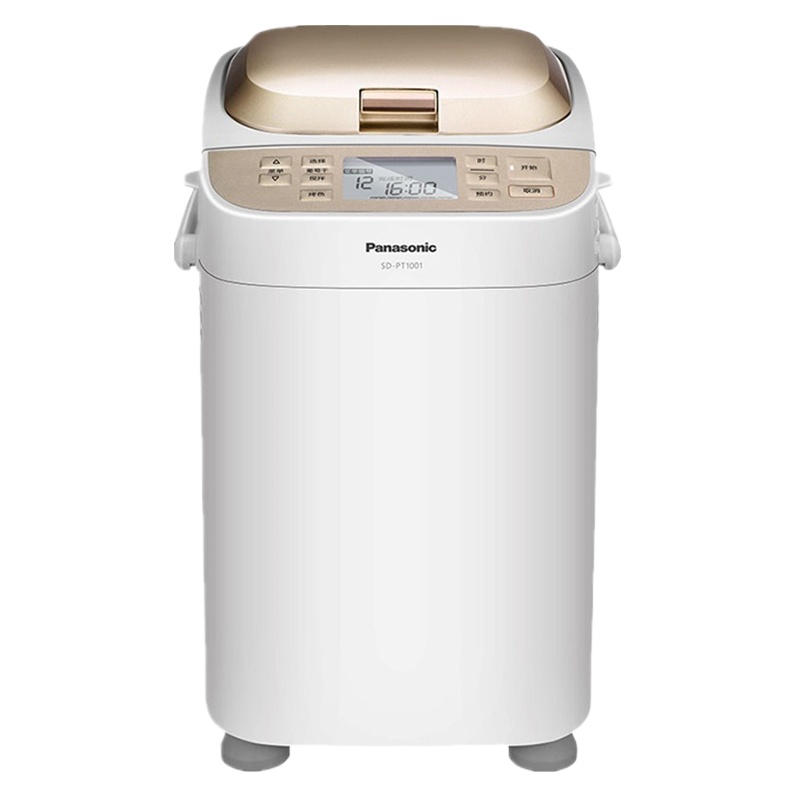 松下面包机 SD-PT1001 自动酵母/辅料投放 断电记忆保护 双重控温