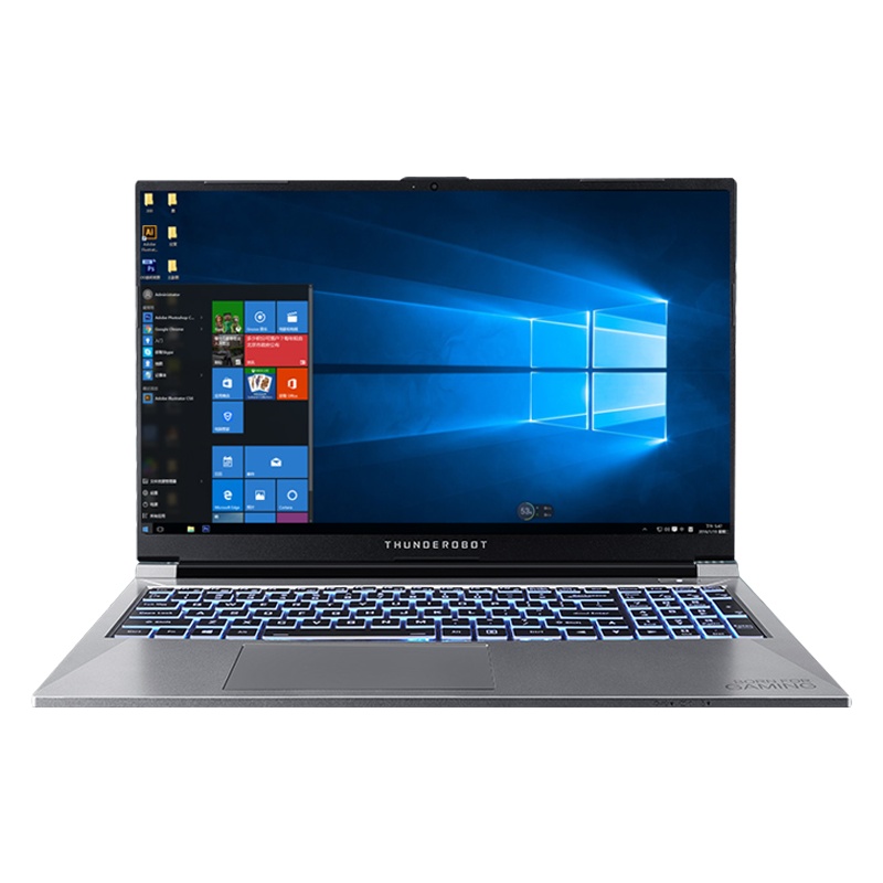 雷神(ThundeRobot)游戏本 911PlusR 17.3英寸笔记本 电脑(AMD R9-5900HX 16G 512G固态 RTX3060 144Hz)