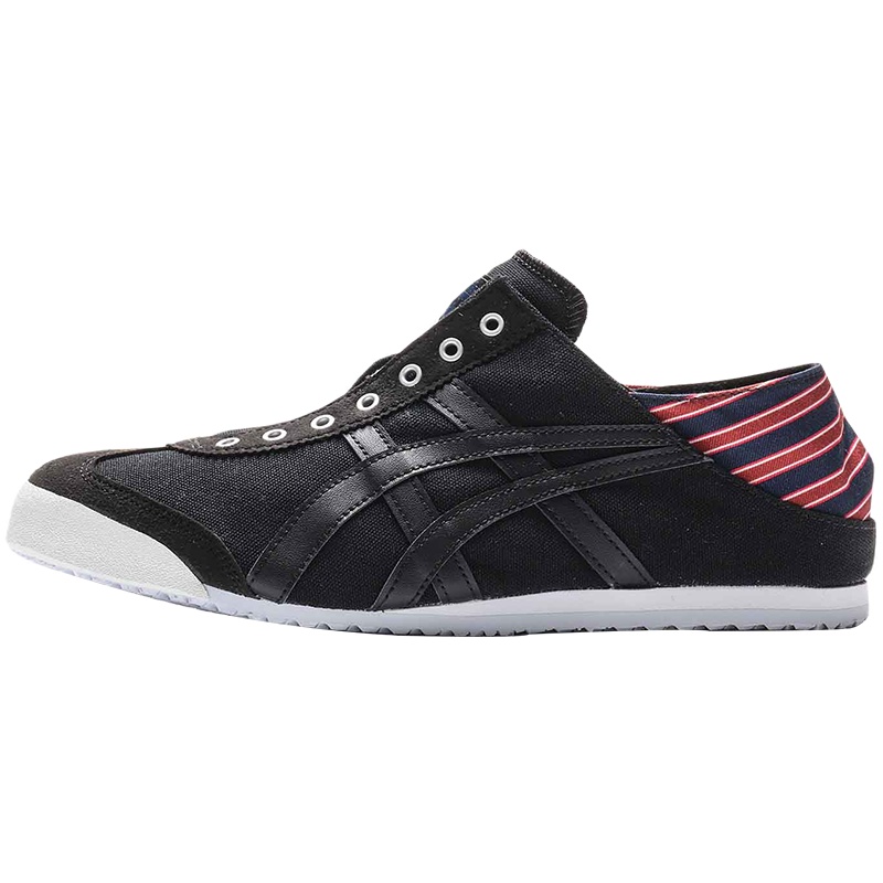 Onitsuka tiger男鞋休闲鞋19款MEXICO 66踩跟帆布鞋1183A437-001