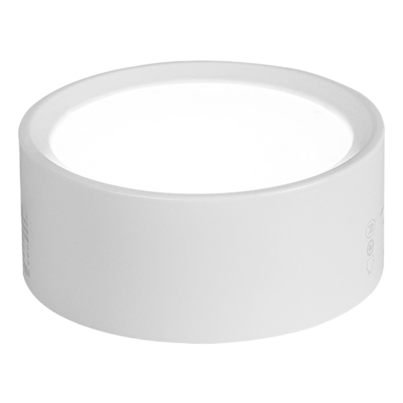 雷士照明 led筒灯嵌入式筒灯防雾客厅走道灯服装店3寸吸顶筒灯明装筒灯 15W 白色 暖黄光 产品尺寸:170*50mm