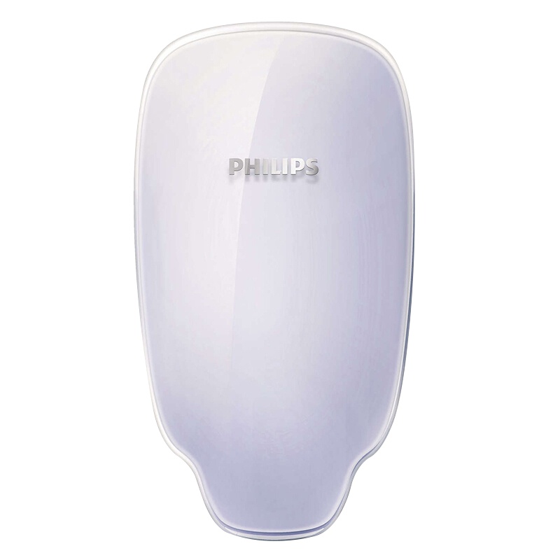 飞利浦(Philips)负离子梳造型梳 按摩美发梳 防静电多功能直发梳便携式 润发 HP4585/05